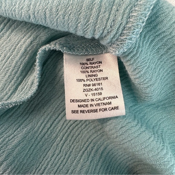 BeBop Maxi Tiered ColorBlock Dress Size Small - Picture 9 of 12